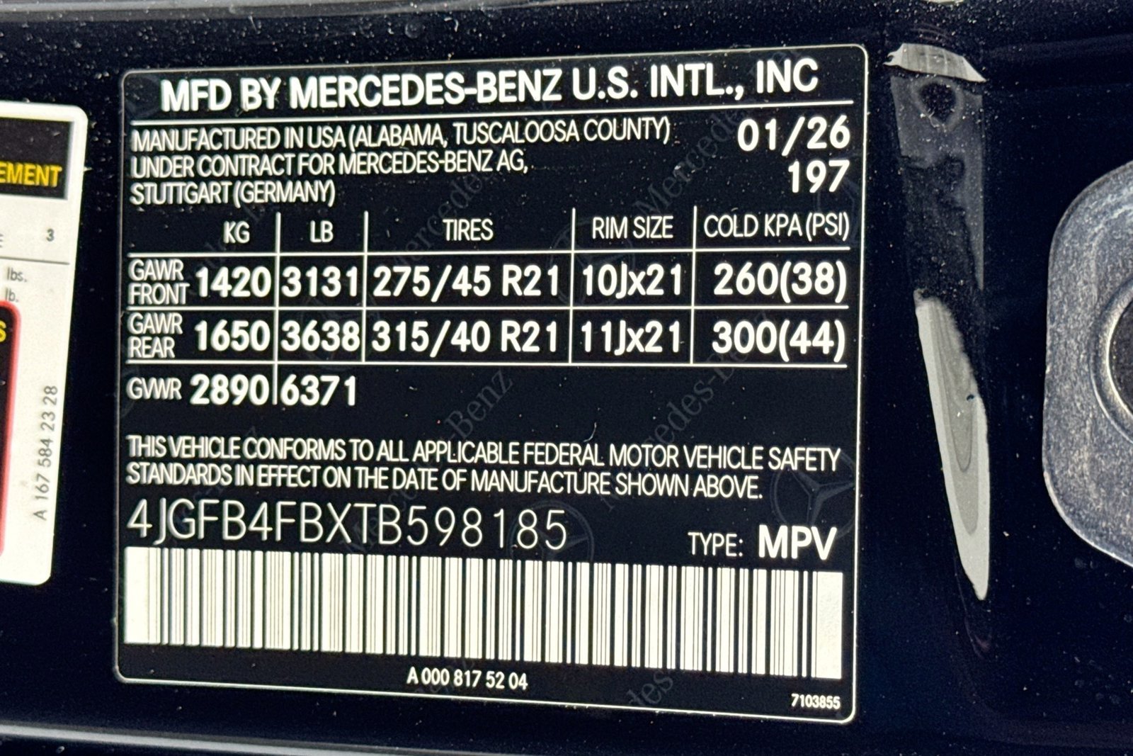 New 2026 Obsidian Black Metallic Mercedes-Benz GLE 350 image 30