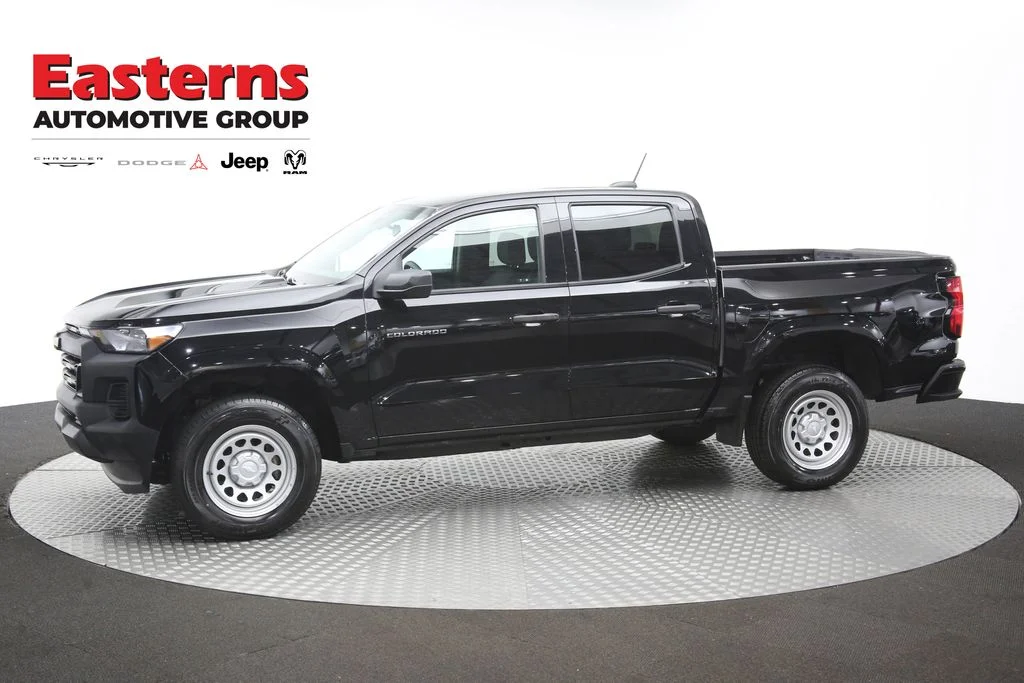 Used 2024 Black Chevrolet Work Truck image 57