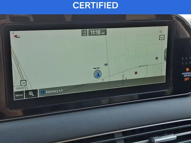 Used 2022 Gray Hyundai SEL image 23