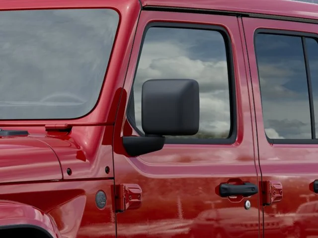 New 2026 Firecracker Red Clear-Coat Exterior Paint Jeep Sahara image 12