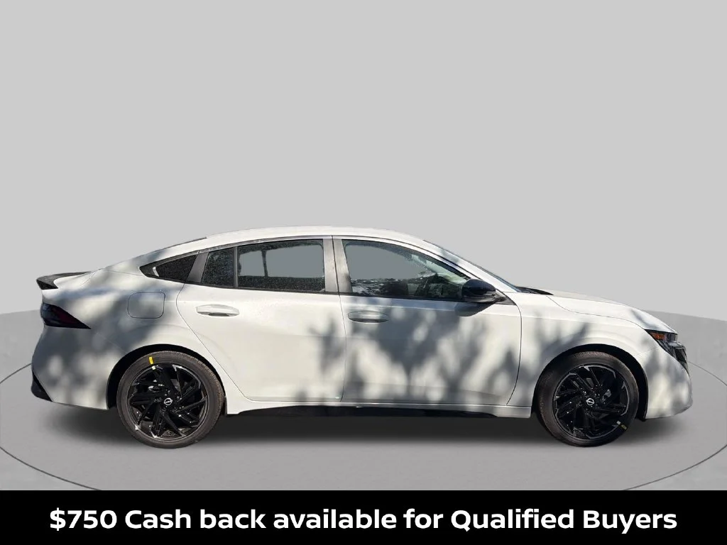 New 2027 White Nissan SR image 7