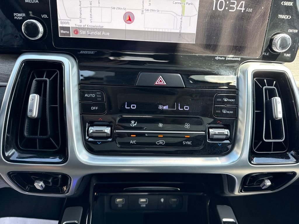Used 2022 Glacial White Pearl Kia X-Line SX Prestige image 15