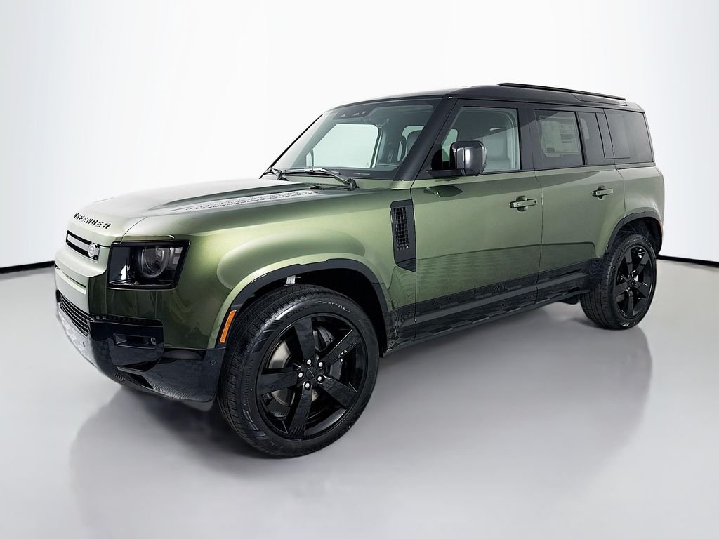 New 2026 Woolstone Green Land Rover X-Dynamic SE image 1
