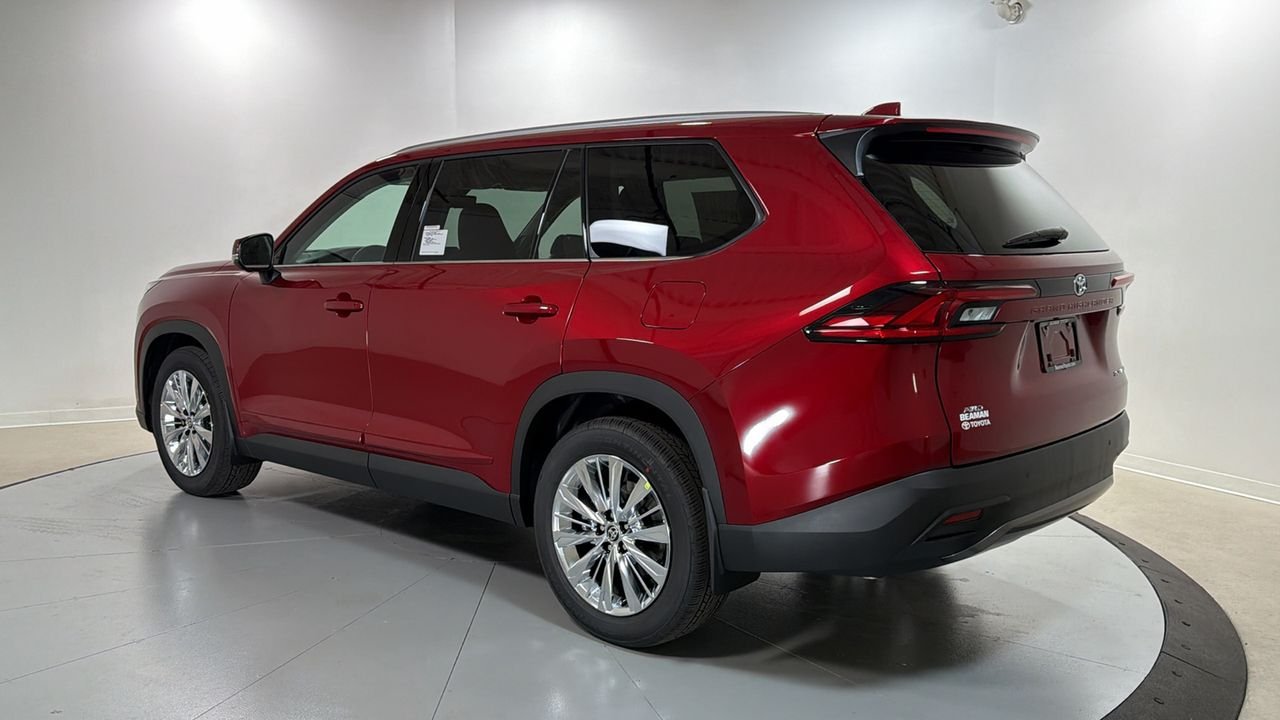 New 2026 Ruby Flare Pearl <sup>1</sup> Toyota  Platinum image 7