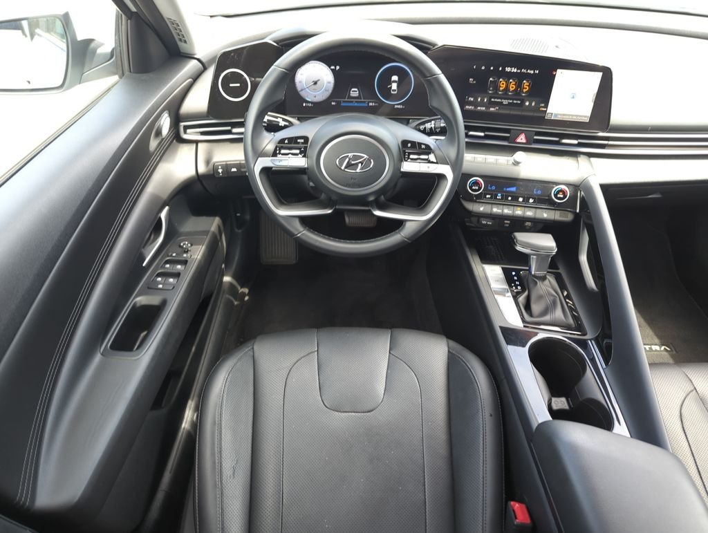 Used 2023 Gray Hyundai Limited image 14