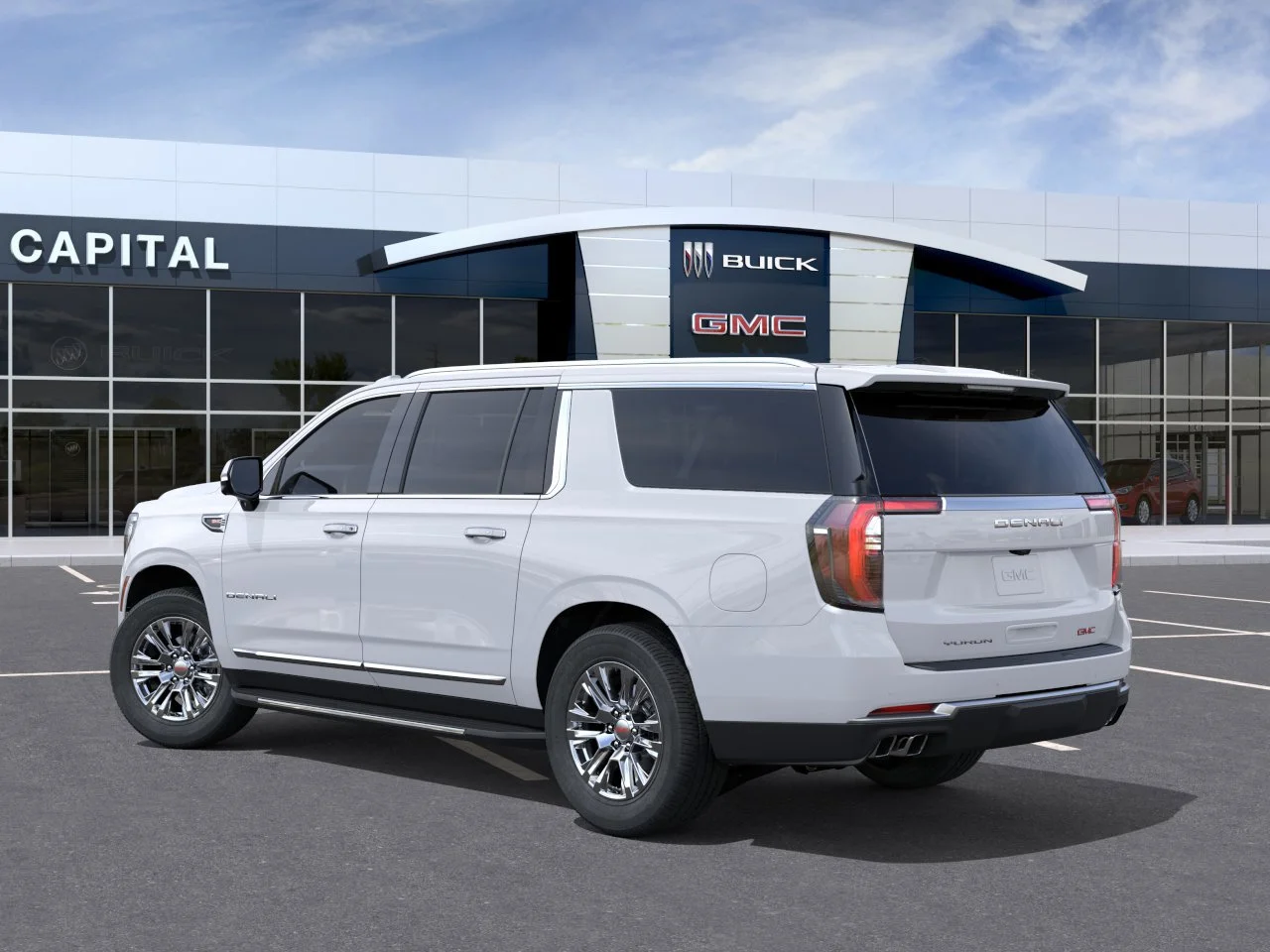 New 2026 Summit White GMC Denali image 4