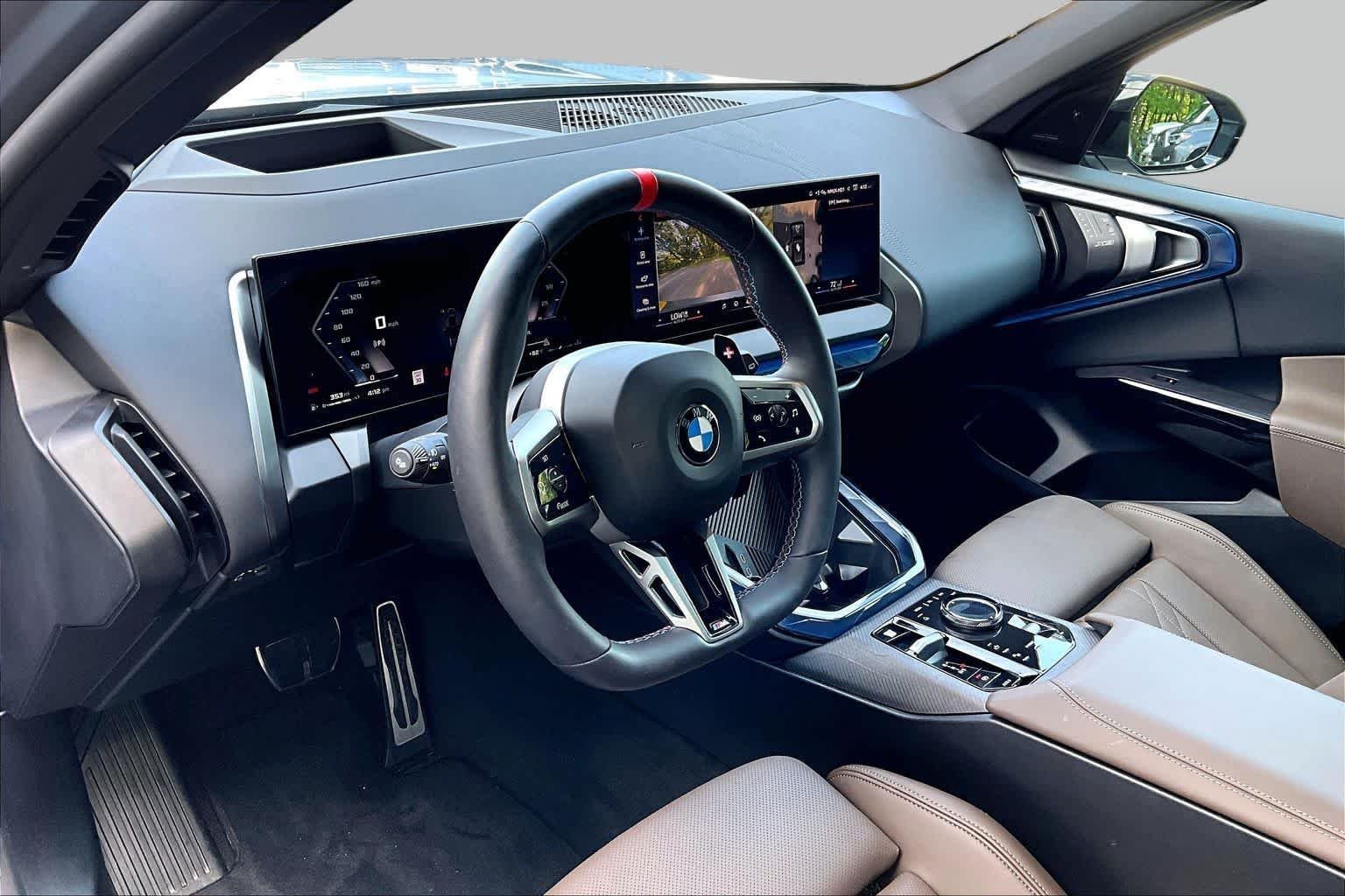 Used 2026 Frozen Pure Grey Metallic BMW M50 xDrive image 17