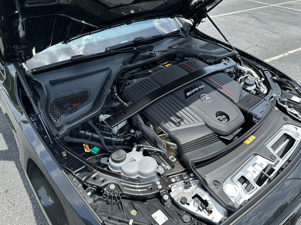 New 2026 Graphite Grey Metallic Mercedes-Benz AMG® E 53 E 4MATIC+ Sedan image 26