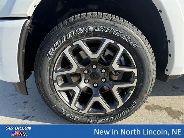 New 2026 Bright White Clear-Coat Exterior Paint RAM Laramie image 5