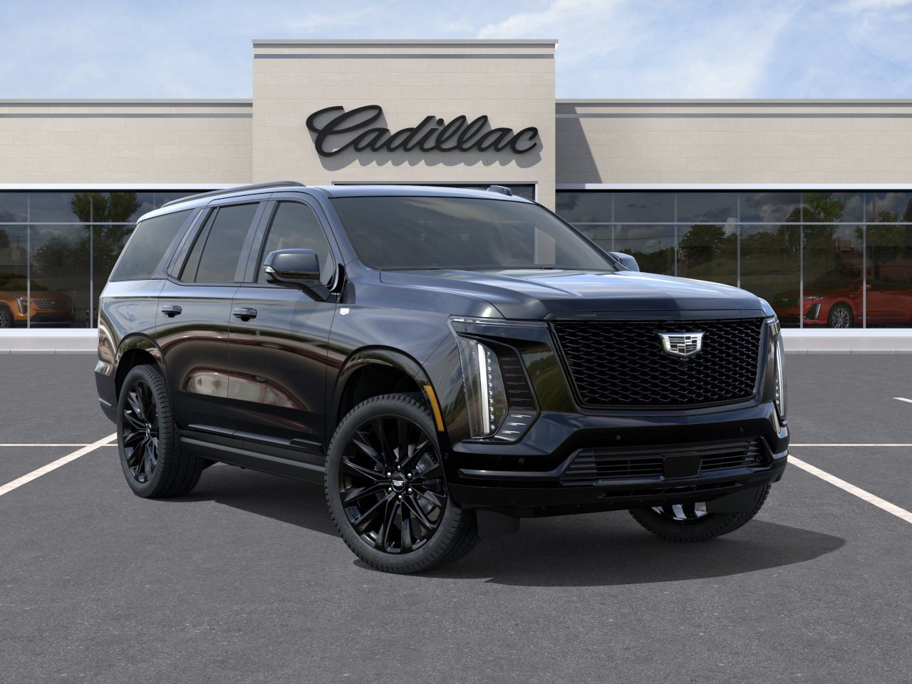 New 2026 Black Raven Cadillac Platinum Sport image 7