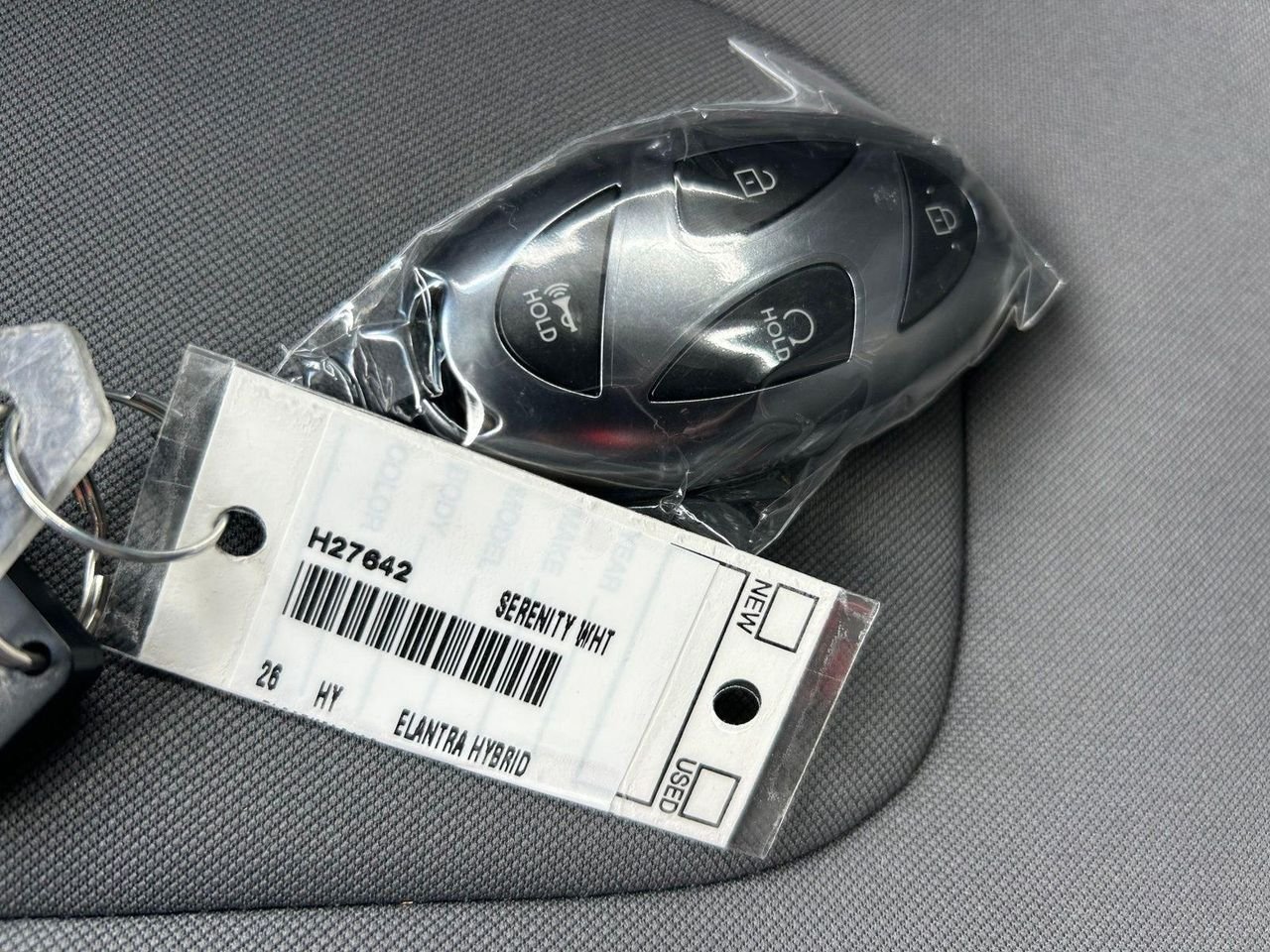 New 2026 White Hyundai Blue image 22