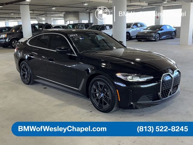 Certified 2023 BMW i4 35 with VIN WBY43AW00PFP46475 for sale in Wesley Chapel, FL