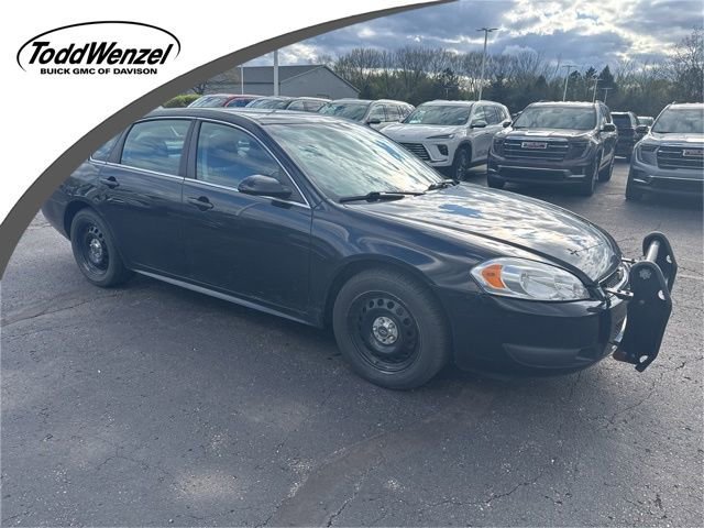 2016 Chevrolet Impala Limited Police Sedan