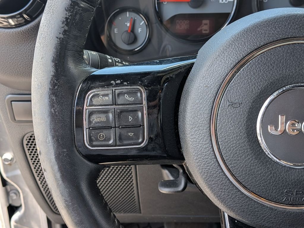 Used 2017 Silver Jeep Unlimited Sahara image 14