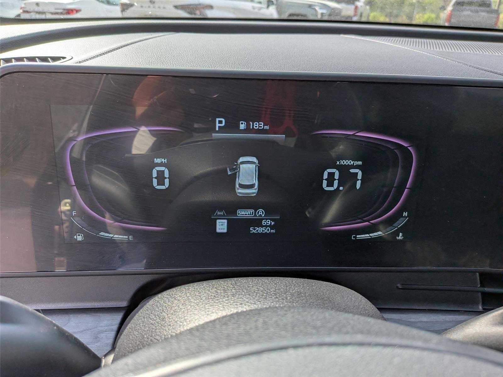 Used 2024 Sapphire Blue Kia X-Line image 18
