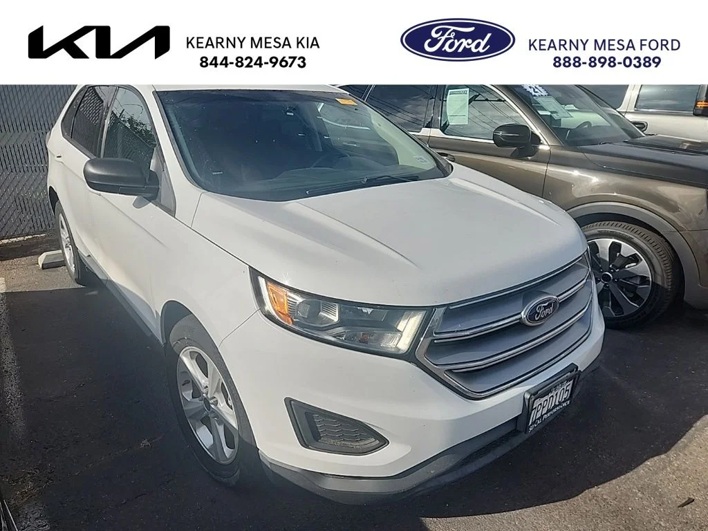 Used 2015 White Ford SE image 1