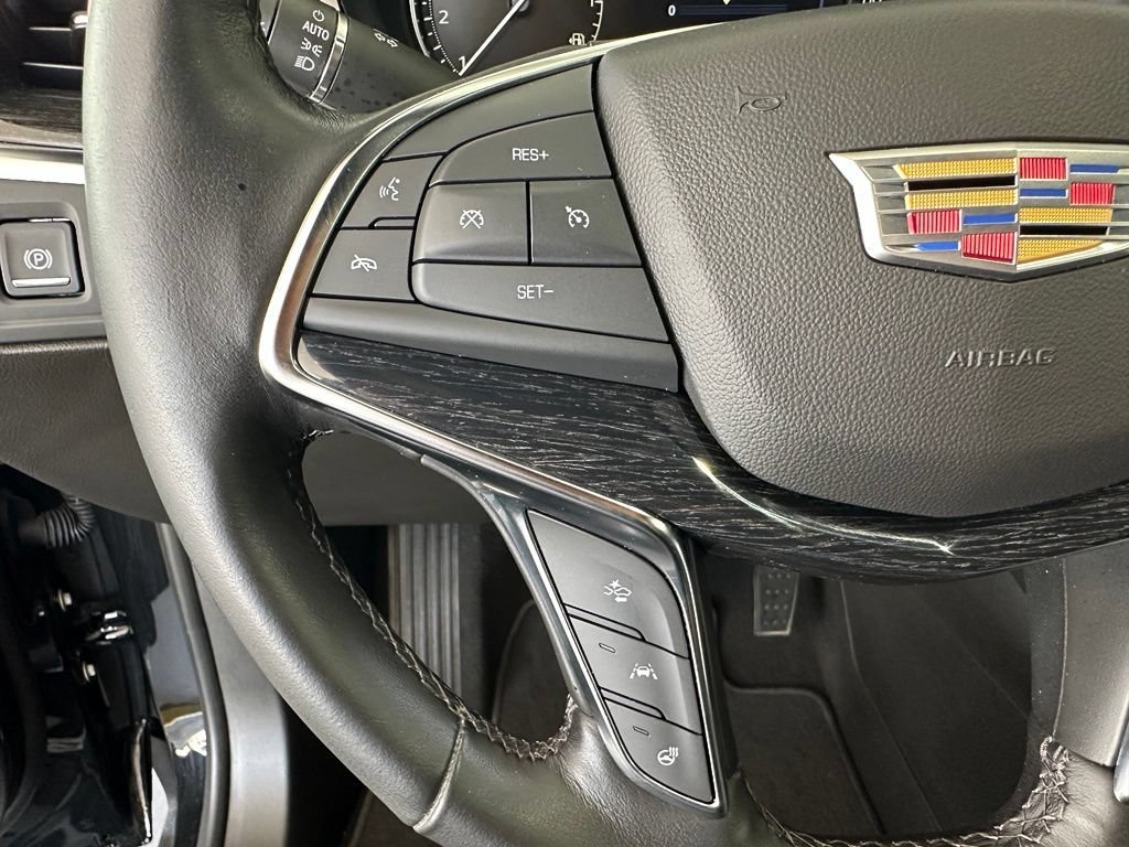 Certified Used 2023 Stellar Black Metallic Cadillac Premium Luxury image 15