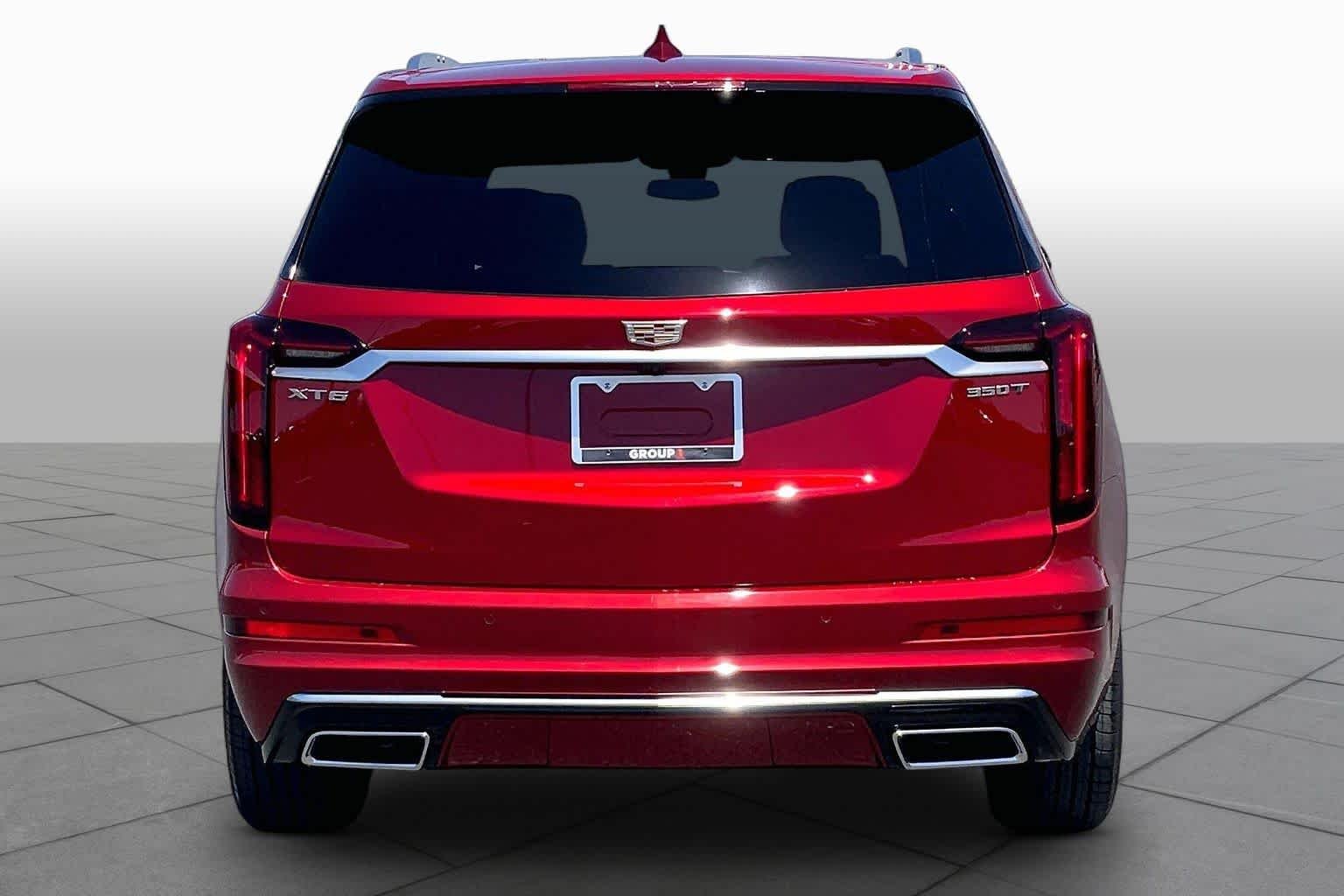 Used 2025 Radiant Red Tintcoat Cadillac FWD Luxury image 5