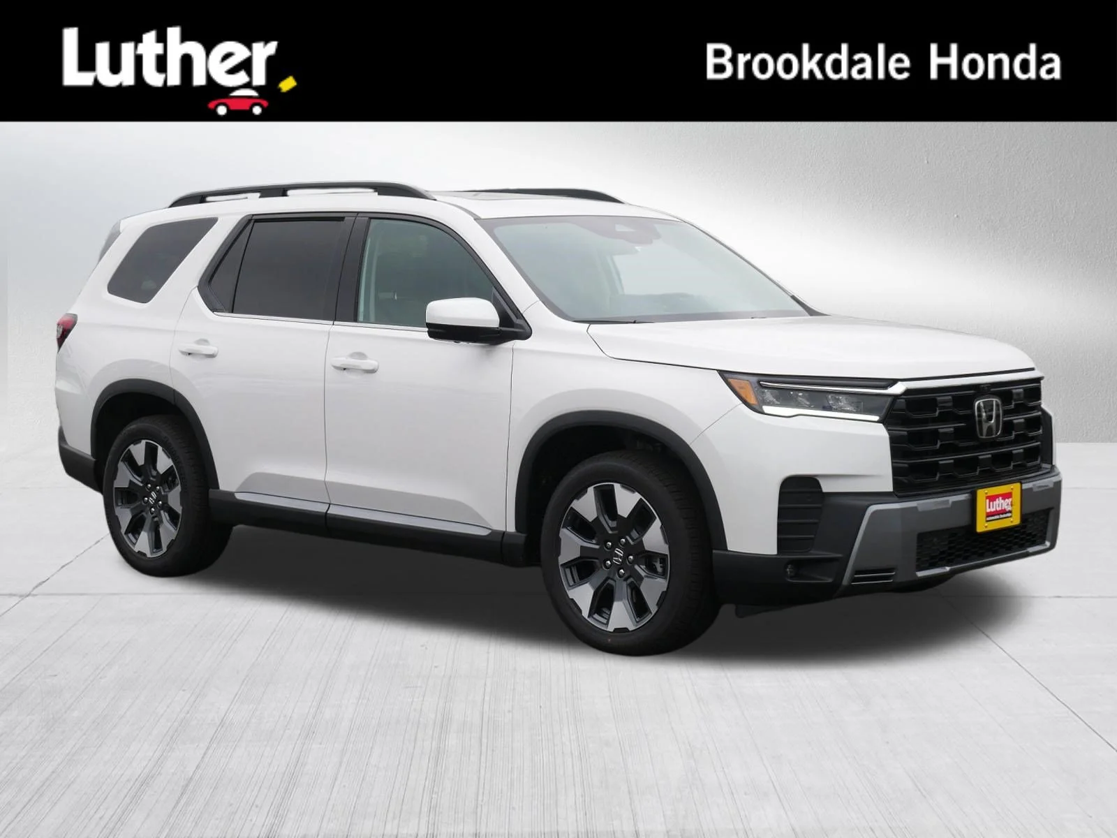 New 2026 Platinum White Pearl Honda Touring image 1