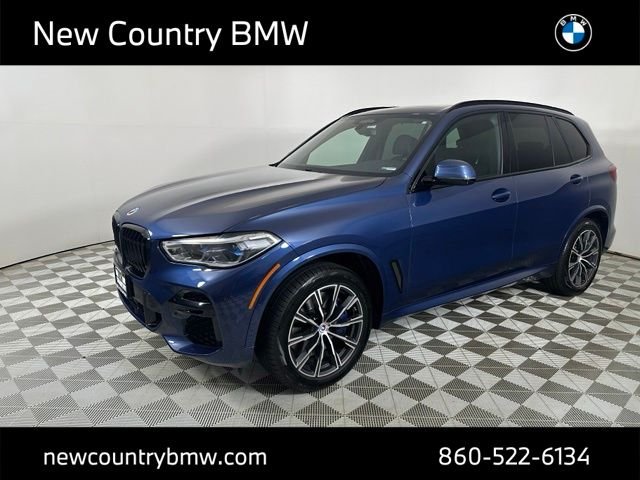 Used 2023 Phytonic Blue Metallic BMW M50i image 3