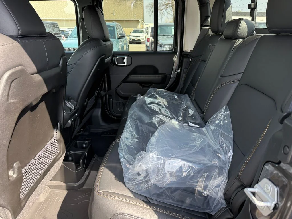 New 2026 Gray Jeep Sahara image 14
