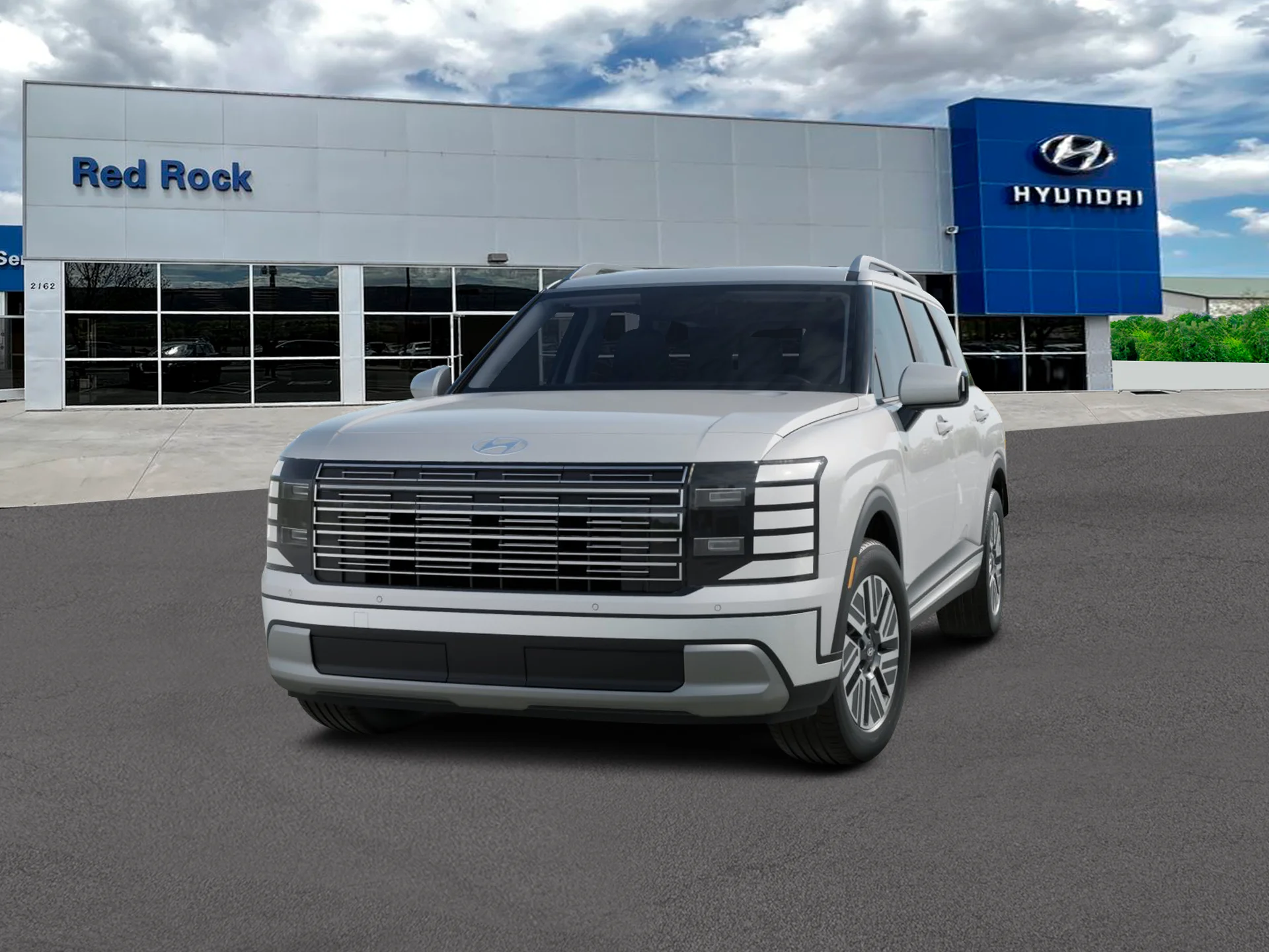 2026 Hyundai Palisade SEL 7 Passenger Hybrid AWD's photo