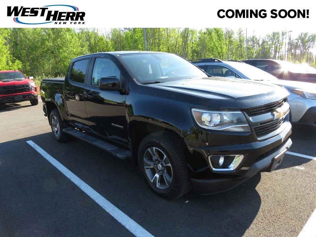 Used 2020 Black Chevrolet Z71 image 1