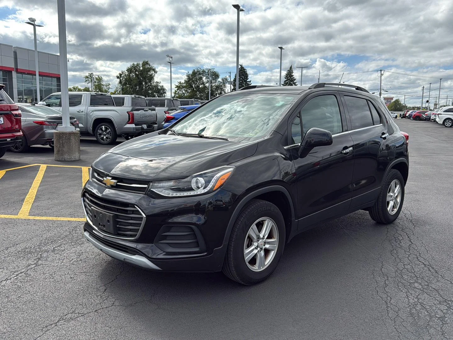 Used 2019 Mosaic Black Metallic Chevrolet LT image 7
