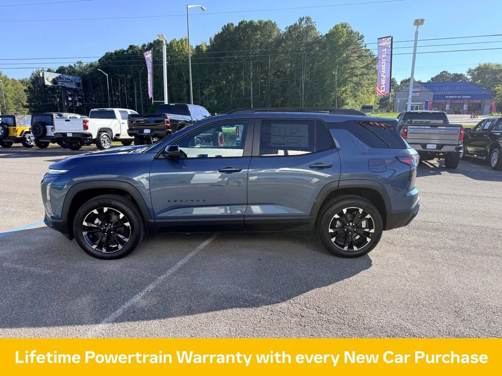New 2027 Lakeshore Blue Metallic Chevrolet RS image 2