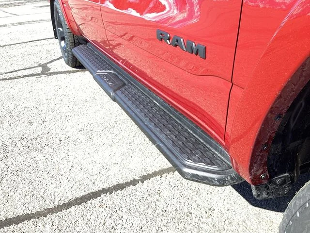 New 2026 Molten Red Ram BIG HORN CREW CAB 4X4 5
