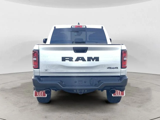 New 2026 Silver Ram WARLOCK CREW CAB 4X4 5