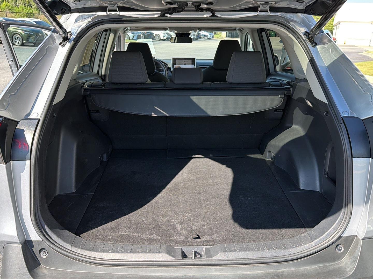 Used 2023 Silver Sky Metallic Toyota Hybrid XLE image 34