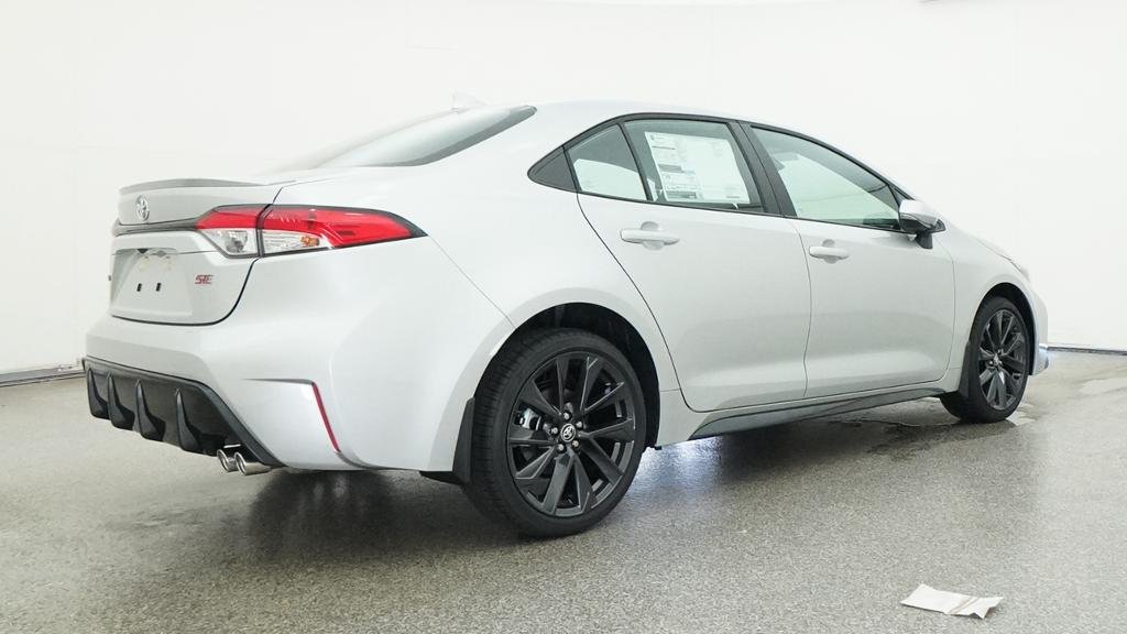 New 2026 Classic Silver Metallic Toyota SE image 17