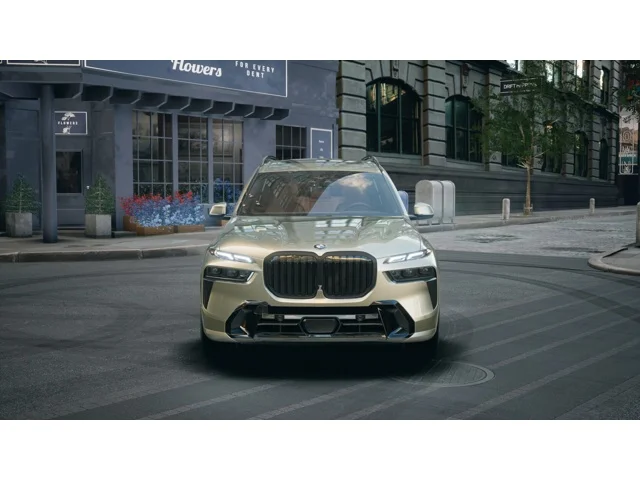 New 2027 Manhattan Green Metallic BMW X7 40i image 3
