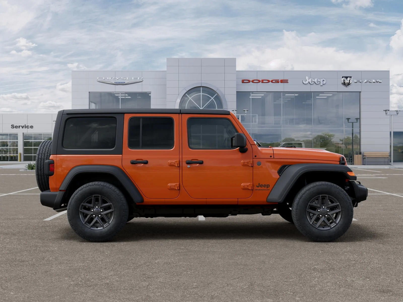 2025 Jeep Wrangler 4-Door Sport S - Photo 33