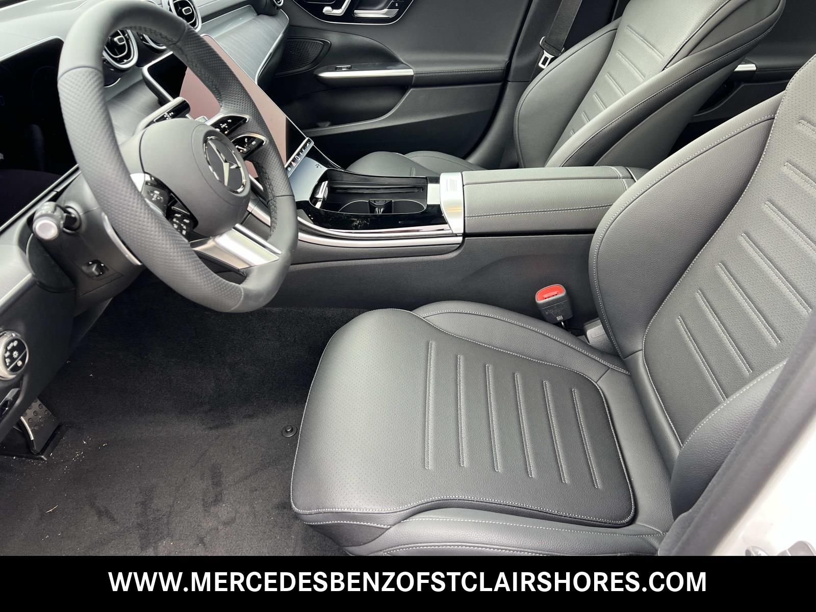 New 2026 Polar White Mercedes-Benz C 300 image 18