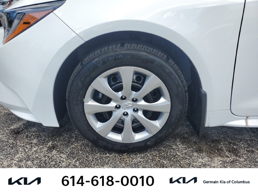 Used 2026 White Toyota LE image 12