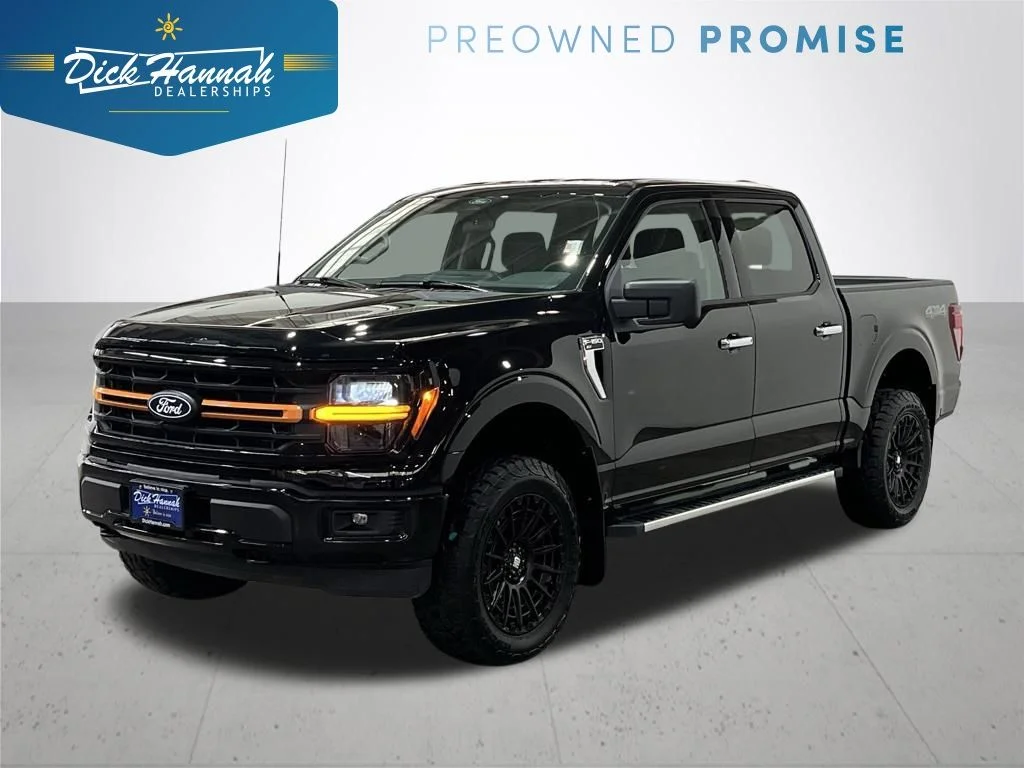 2025 Ford F-150 XLT 4x4 SuperCrew 145 in's photo
