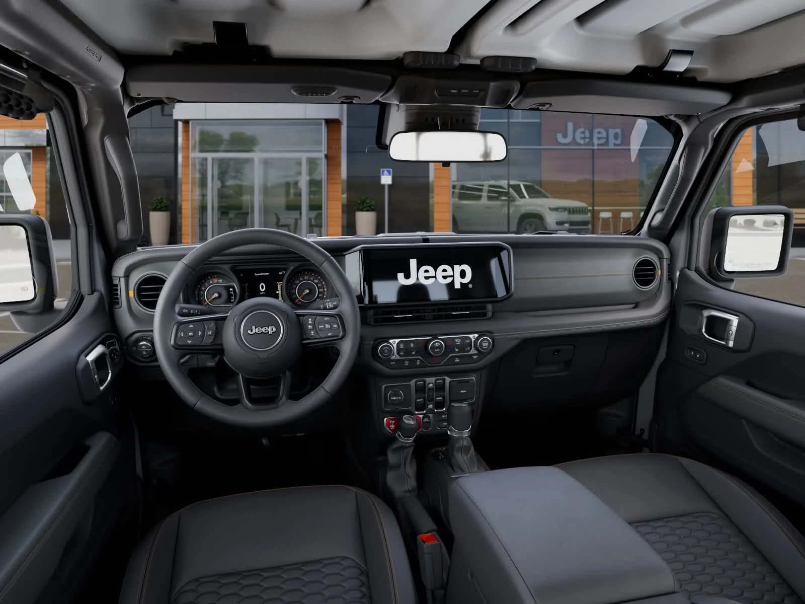 New 2027 Bright White Clearcoat Jeep Mojave image 14