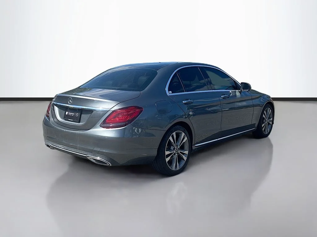 Used 2020 Gray Mercedes-Benz C 300 image 3