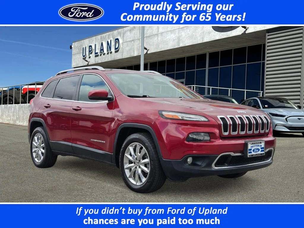 2016 Jeep Cherokee Limited 4X4's photo