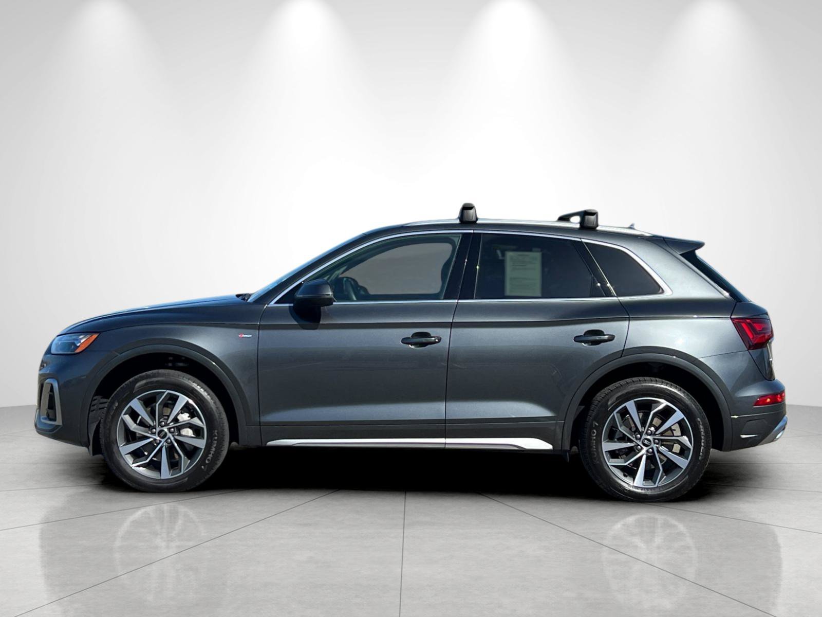 Used 2023 DAYTONA GRAY Audi S line Premium Plus image 2