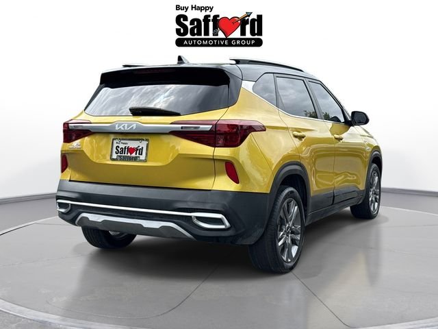 Used 2022 Yellow Kia S image 8