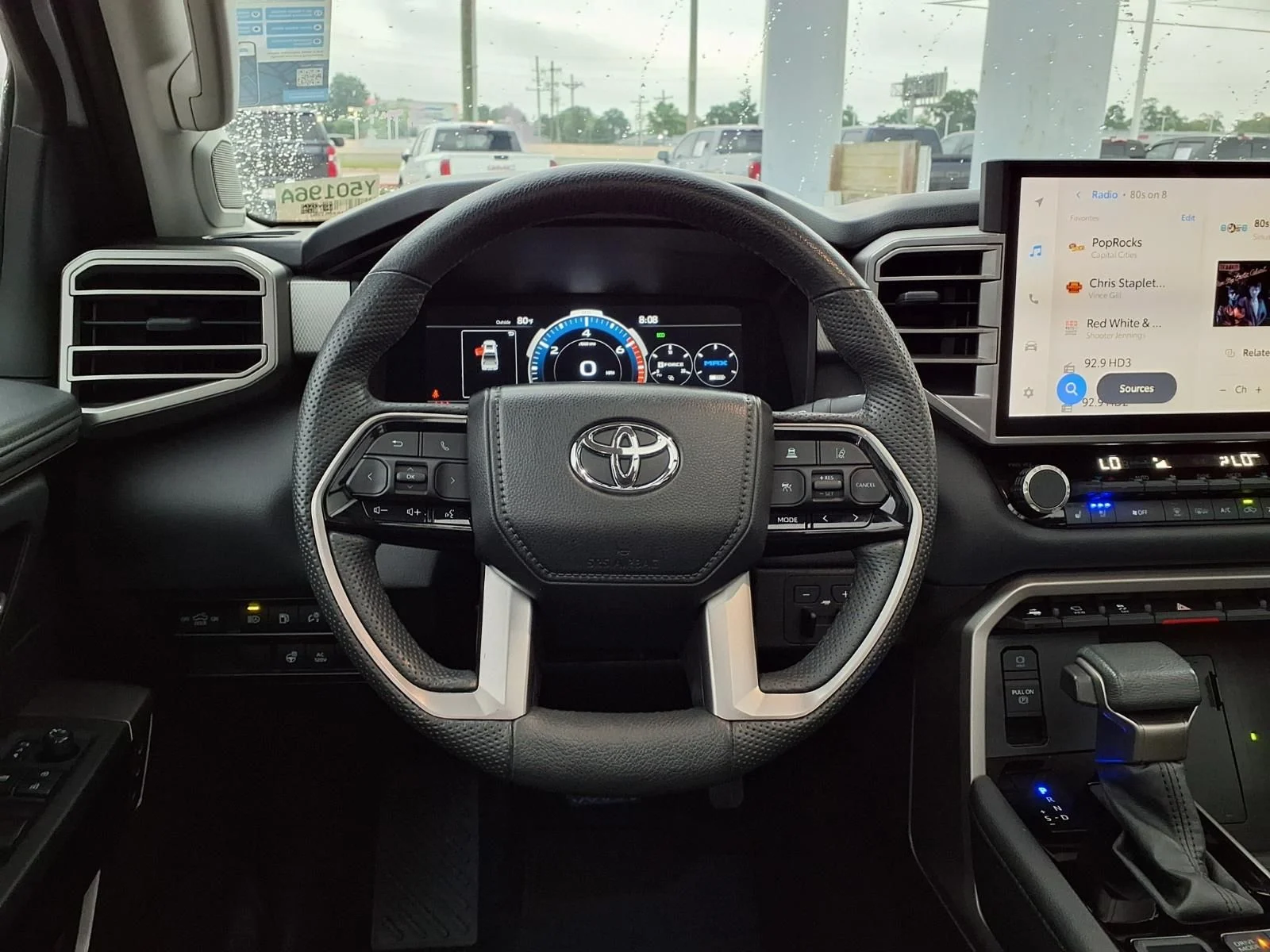 Used 2024 White Toyota Limited image 16