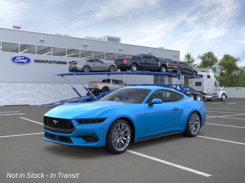 2026 Ford Mustang EcoBoost Premium Fastback's photo