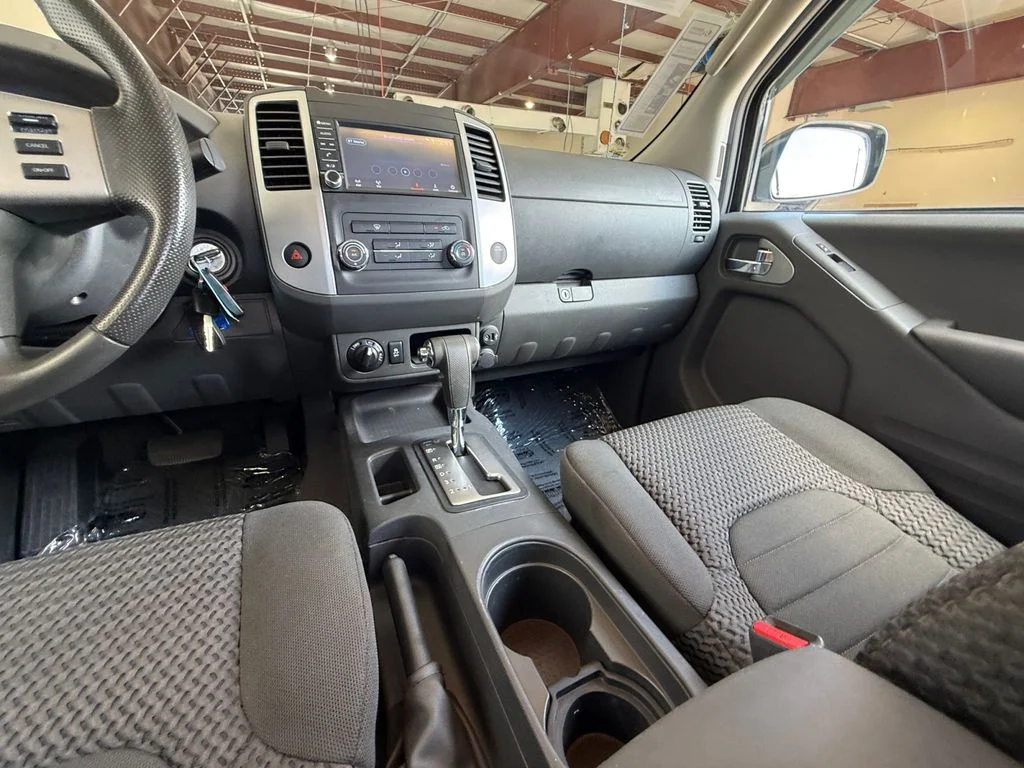 Used 2019 White Nissan SV image 15
