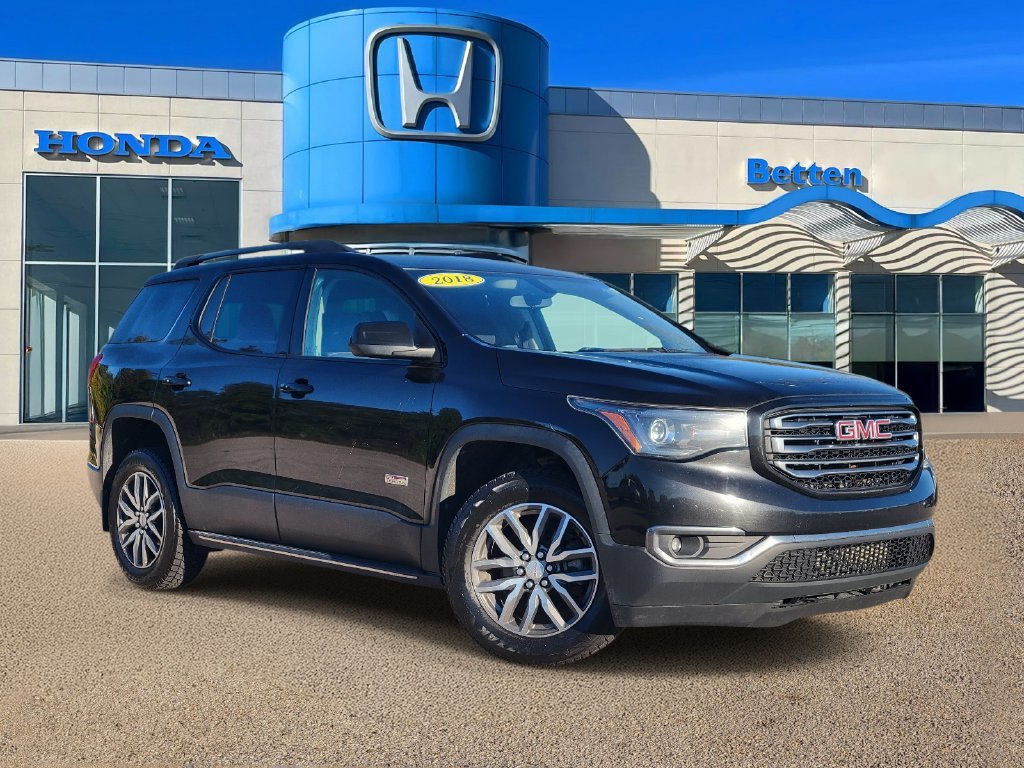 2018 GMC Acadia