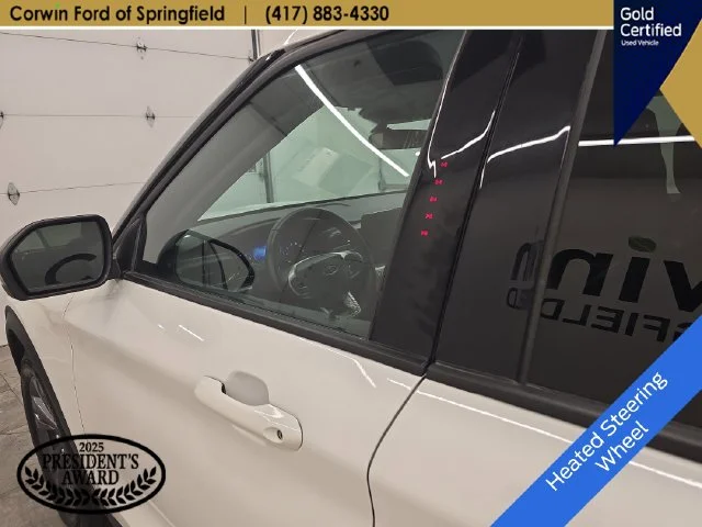 Certified Used 2024 Star White Ford XLT image 22