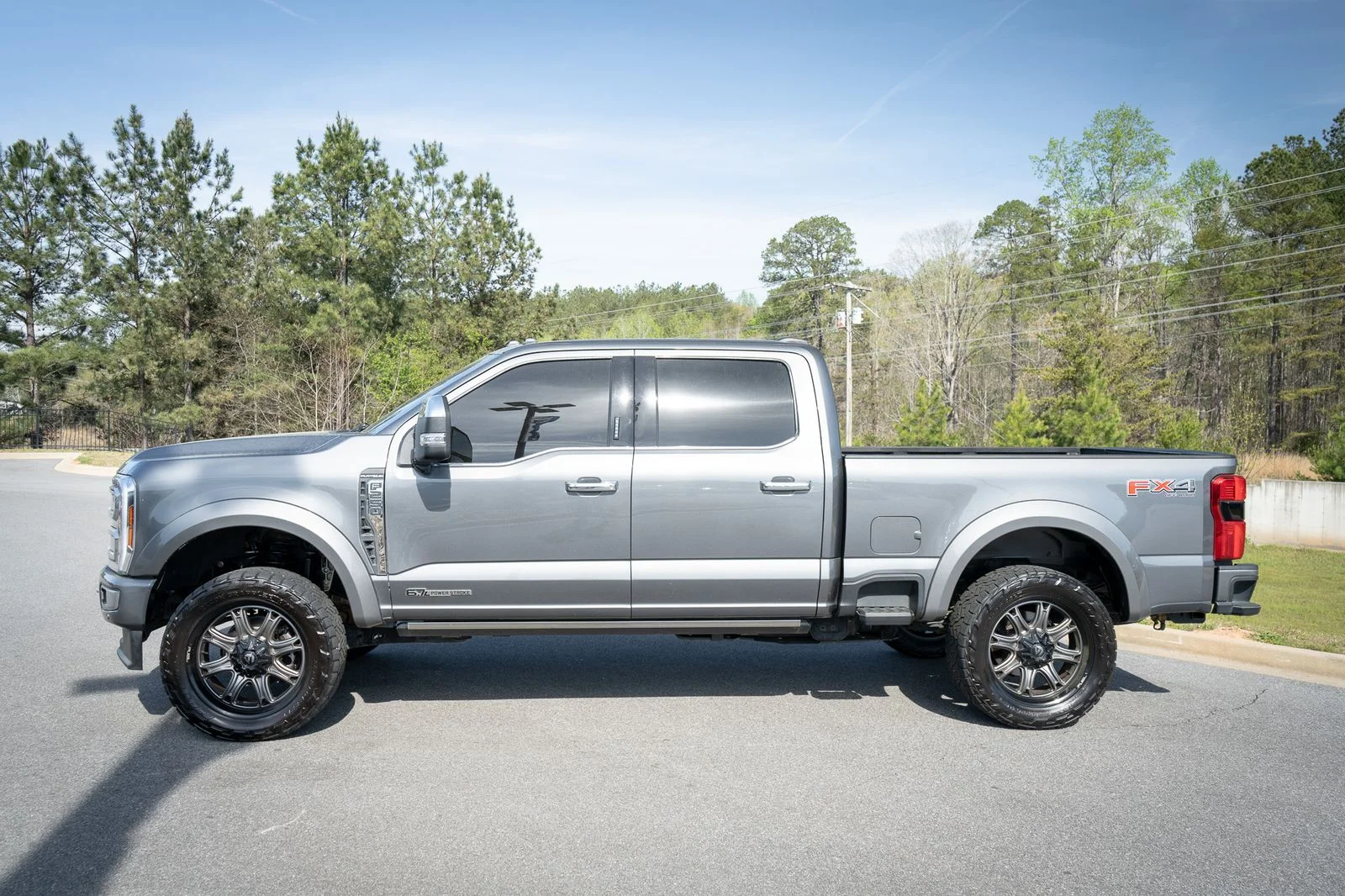 Used 2024 Gray Ford Platinum image 15
