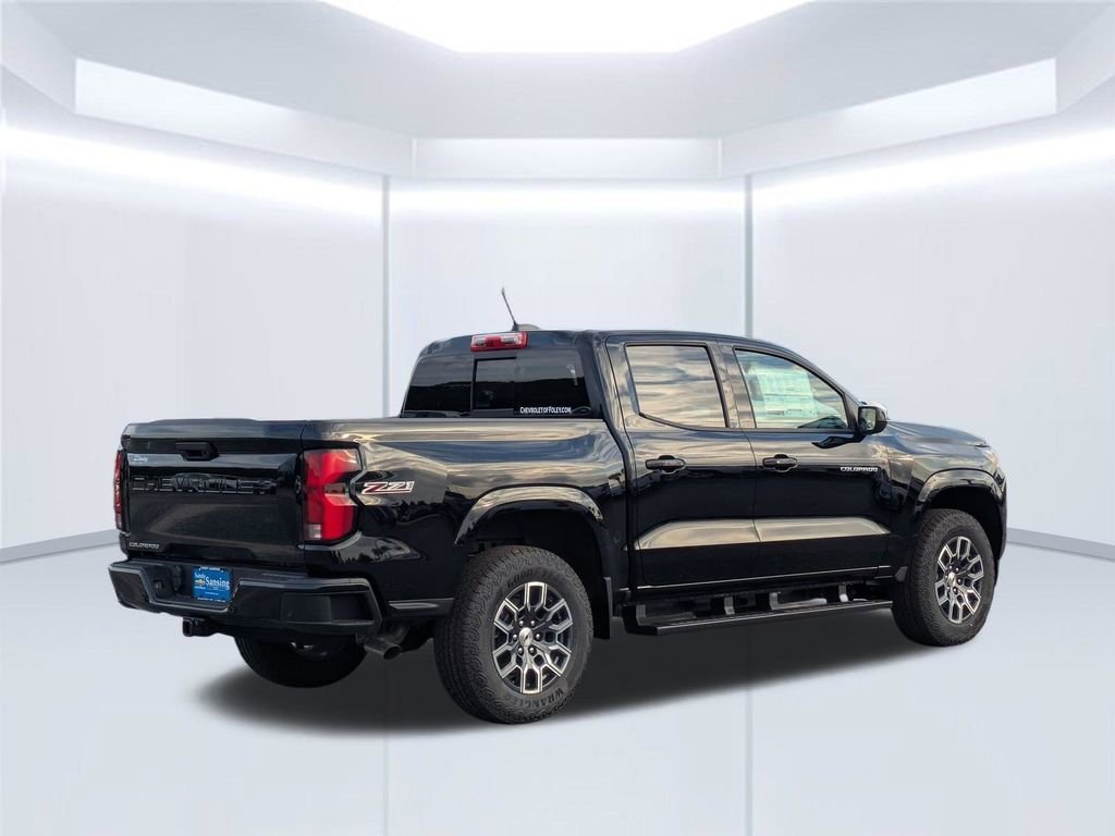 New 2026 Black Chevrolet Z71 image 6